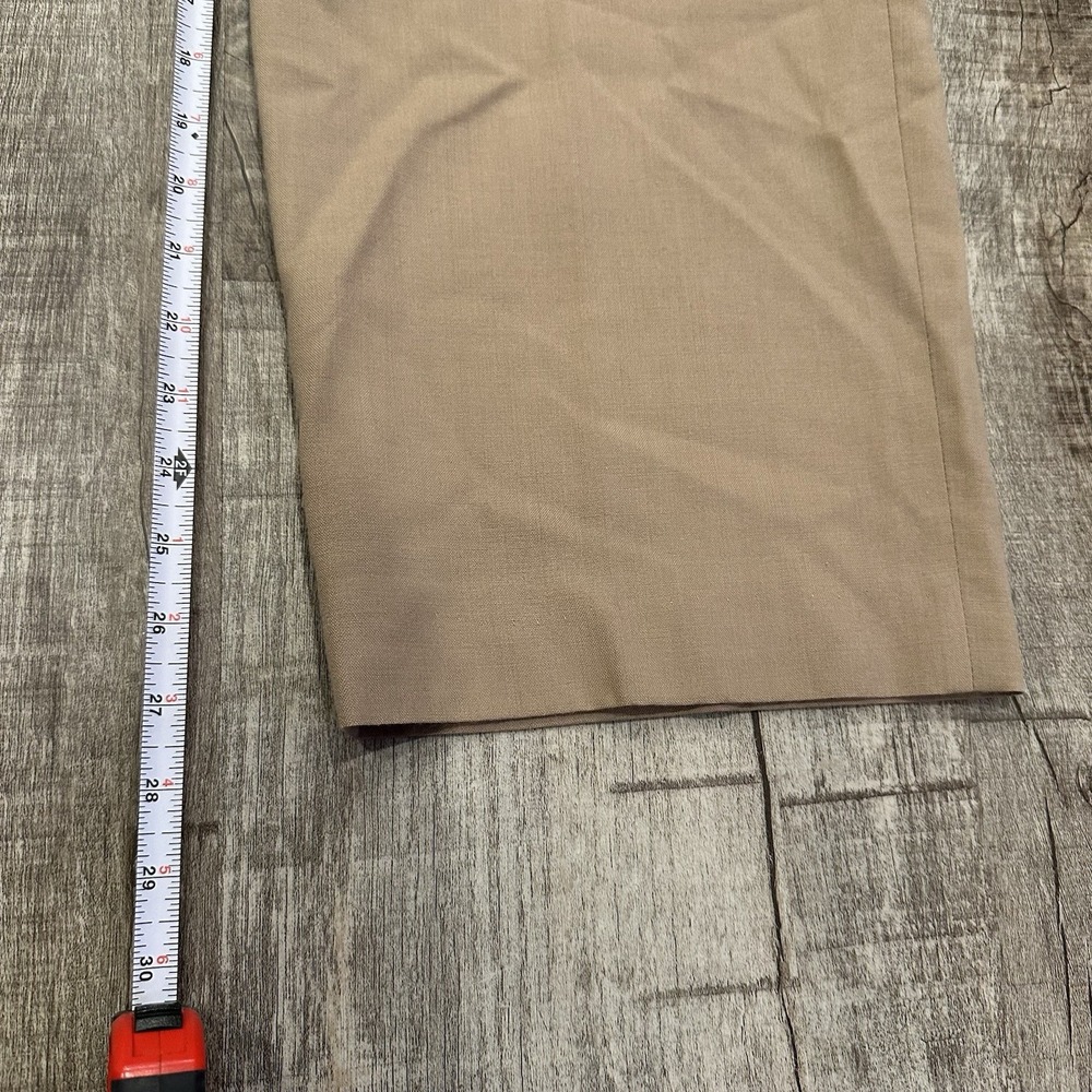 Sutter & Grant Khaki‎ Dress Pants Men's Size 43x27 Flat Front Slacks Casual - Picture 4 of 8